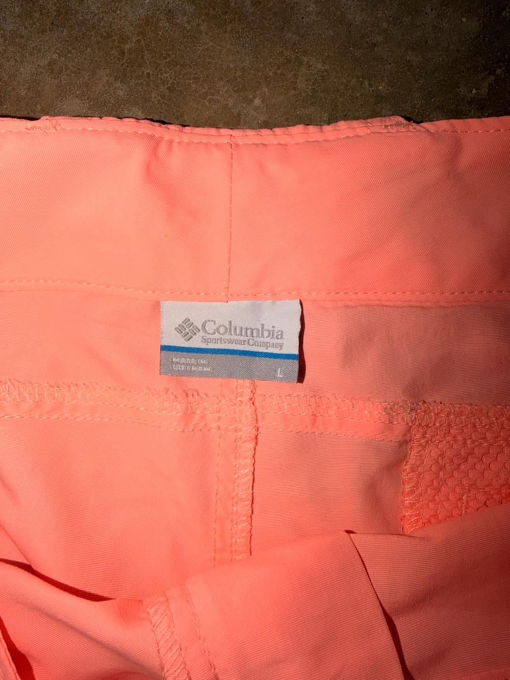 Columbia Coral Omni-Shade Hiking Shorts Women’s Outdoor Fishing Trail Shorts L - Picture 7 of 14